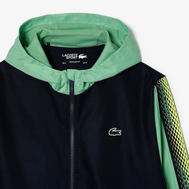Afbeelding van Lacoste Trainingspak Navy Groen