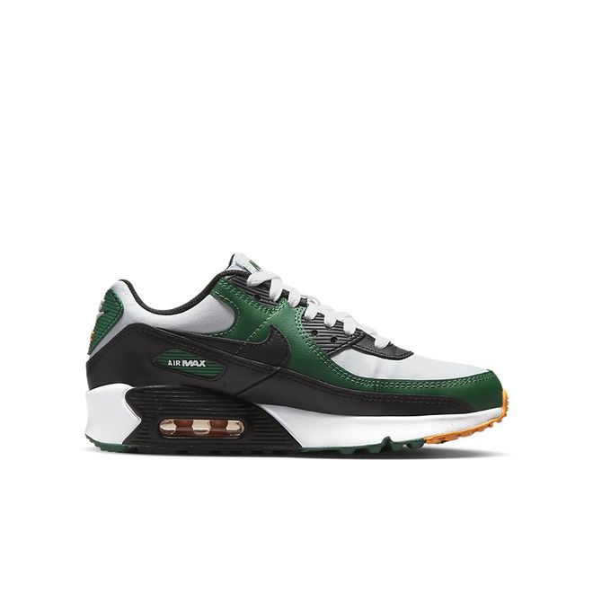 Afbeelding van Nike Air Max 90 Kids Leather Gorge Green