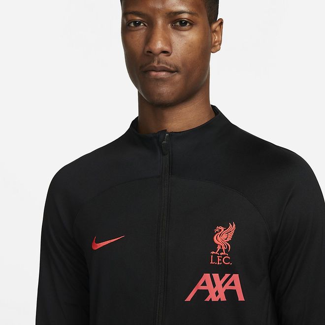 Afbeelding van Liverpool FC Strike Trainingspak Black Sirene Red