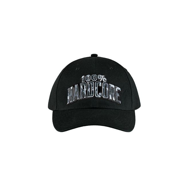 Afbeelding van 100% Hardcore Cap The Brand Camouflage Black