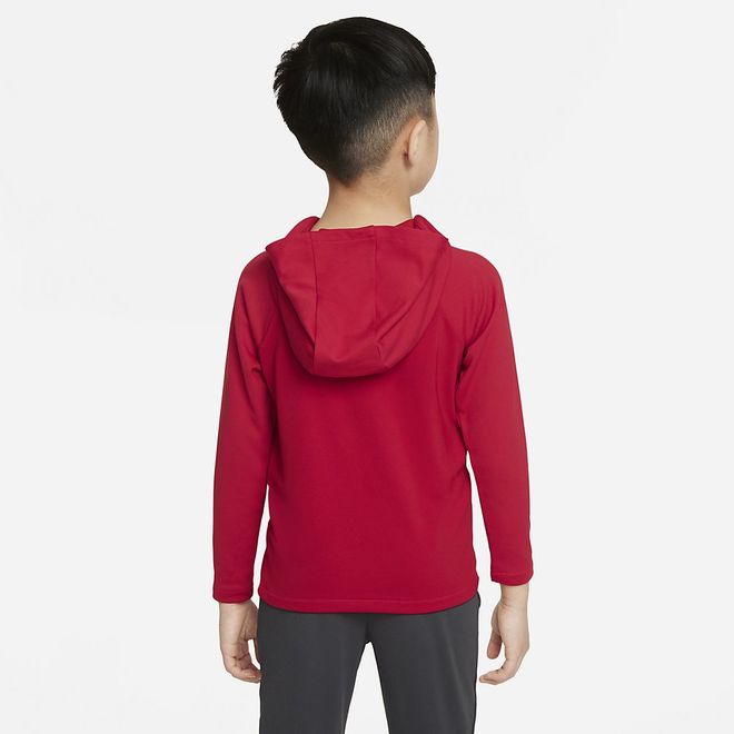 Afbeelding van Liverpool FC Academy Pro Hooded Set Little Kids Gym Red