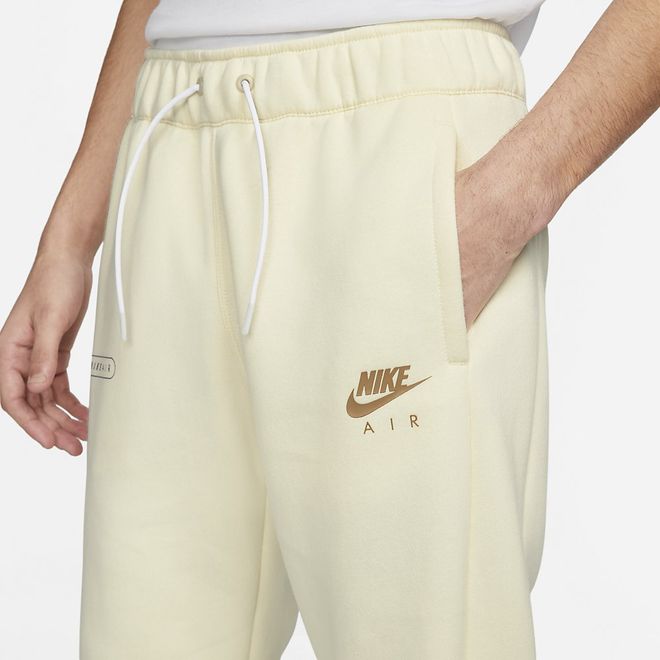 Afbeelding van Nike Air hoodie Tilt Set Creme