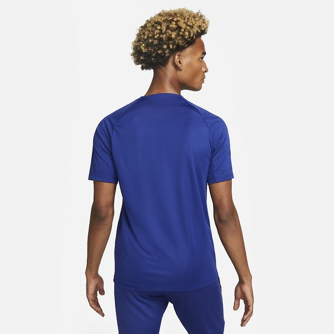 Afbeelding van FC Barcelona Strike Nike Dri-FIT Knit Voetbaltop Deep Royal Blue