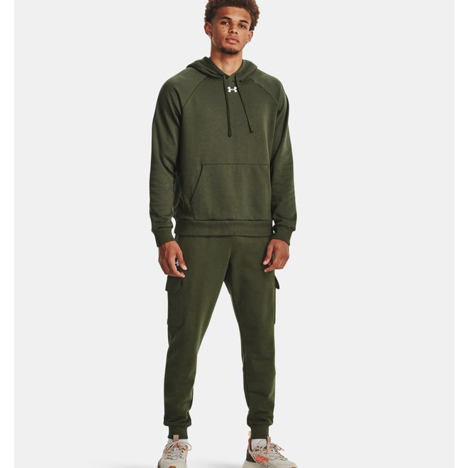 Afbeelding van Under Armour Rival Fleece Herenhoodie Marine OD Green White - 390