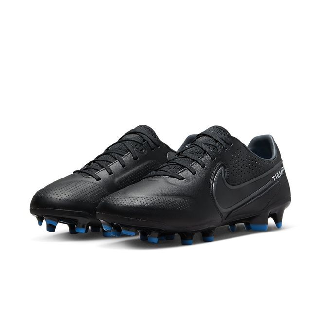 Afbeelding van Nike Tiempo Legend 9 Pro FG Black Dark Smoke Grey