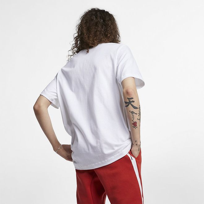 Afbeelding van Nike Sportswear Club T-Shirt White