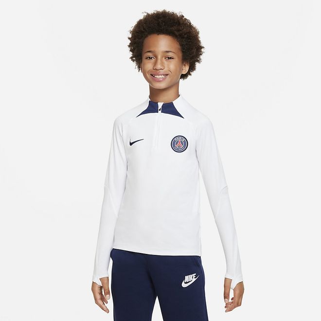 Afbeelding van Paris Saint-Germain Strike Set Kids White Midnight Navy