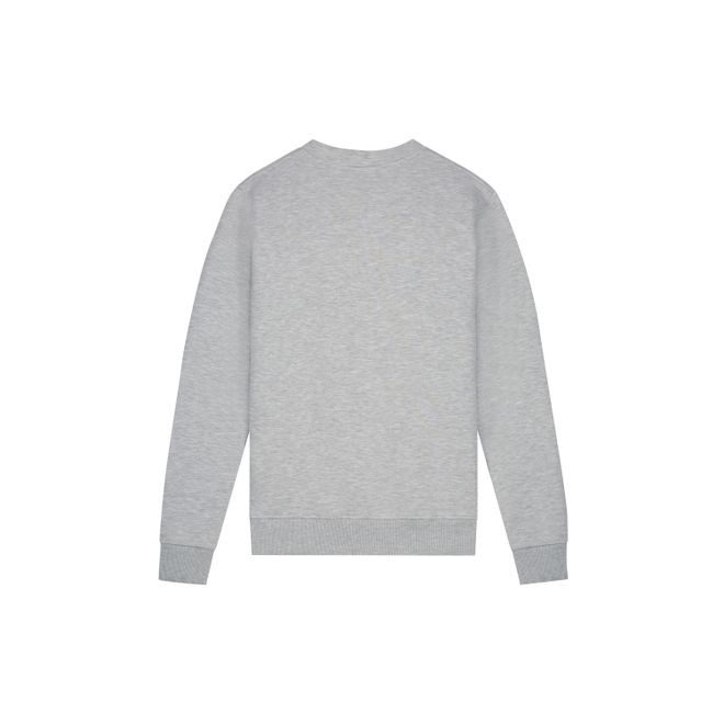 Afbeelding van Malelions Sport Counter Crewneck Grey Melange