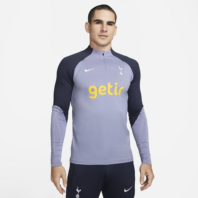 Afbeelding van Tottenham Hotspur Strike Nike Dri-FIT Knit Voetbaltrainingstop Iron Purple