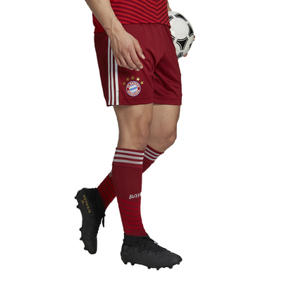 Foto van FC Bayern München Short Thuis Craft Red