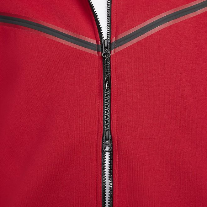 Afbeelding van Nike Sportswear Tech Fleece Hoodie Gym Red