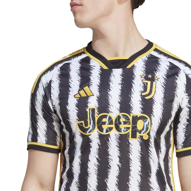 Afbeelding van Juventus Thuisshirt 23/24 Black White