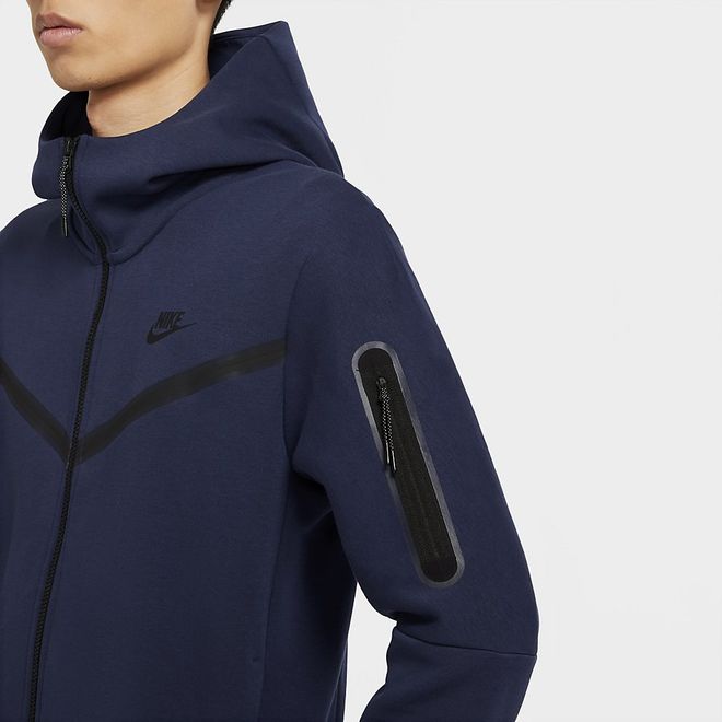 Afbeelding van Nike Sportswear Tech Fleece Hoodie Midnight Navy