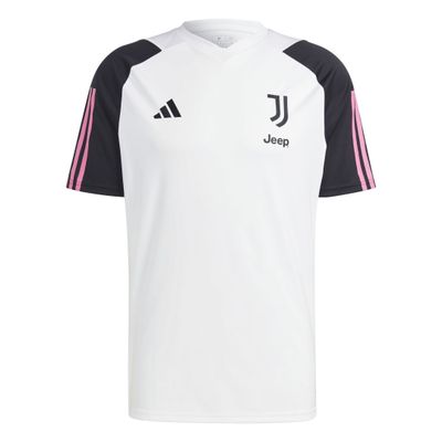 Foto van Juventus Tiro 23 Training Voetbalshirt White