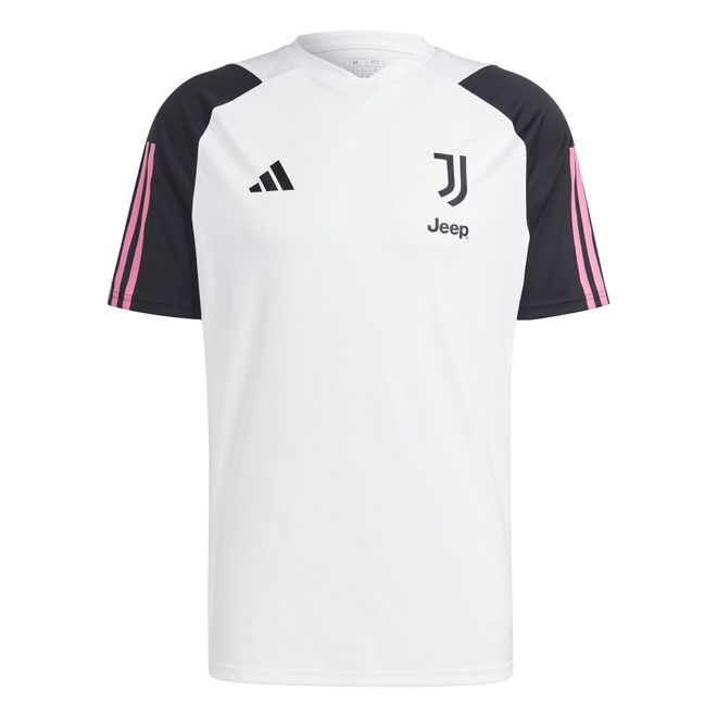 Afbeelding van Juventus Tiro 23 Training Voetbalshirt White