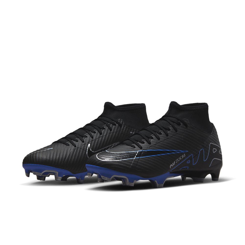 Nike hypervenom online zwart