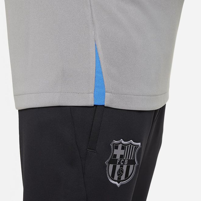 Afbeelding van FC Barcelona Strike Nike Dri-FIT Voetbaltop Kids Dark Steel Grey