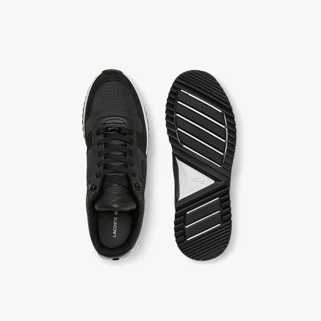 Afbeelding van Lacoste Joggeur 2.0 222 1 Sma Sneakers Black