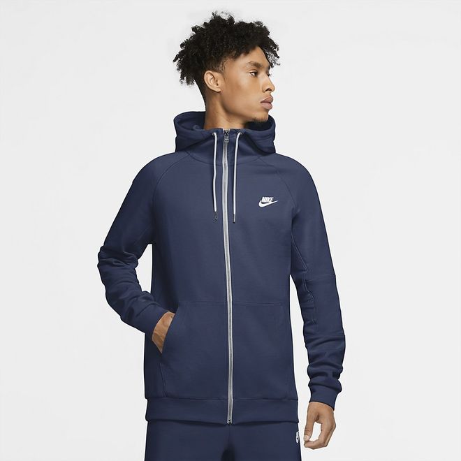Afbeelding van Nike Sportswear Hoodie Midnight Navy