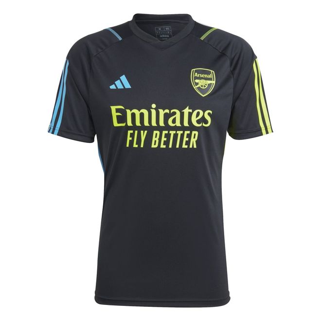Afbeelding van Arsenal Tiro 23 Training Voetbalshirt Black