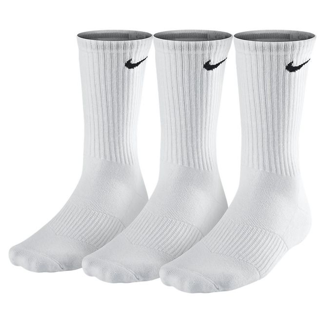 Afbeelding van Nike Cotton Cushion Sokken Wit 3 paar