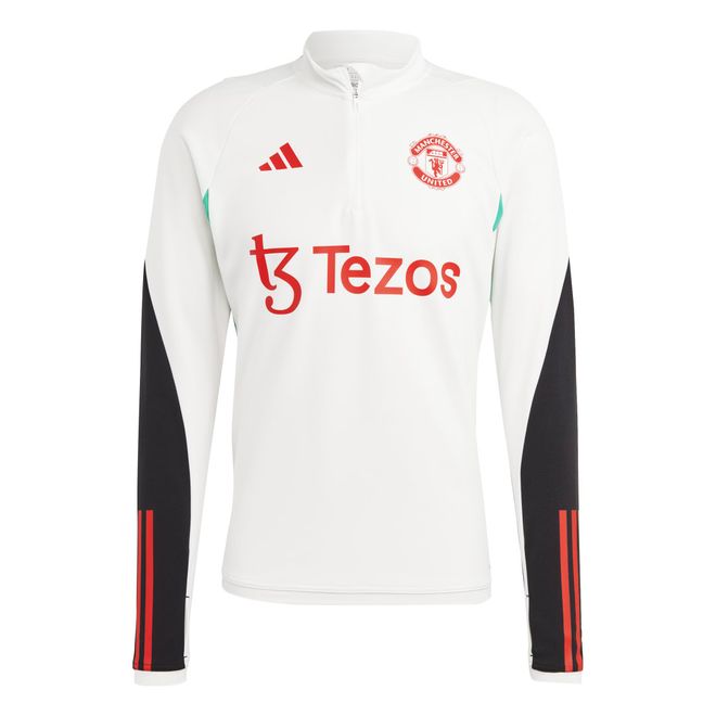 Afbeelding van Manchester United Tiro Training Top Core White