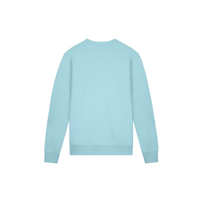 Afbeelding van Malelions Sport Counter Crewneck Light Blue