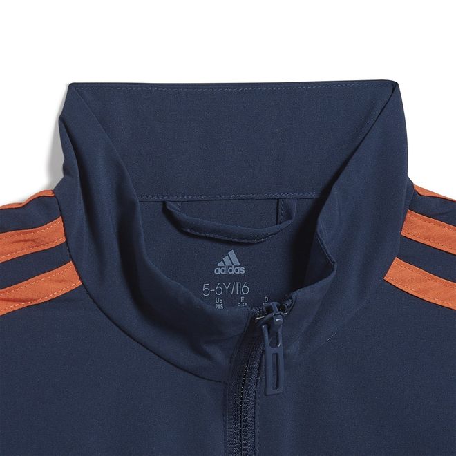 Afbeelding van Manchester United Condivo 22 Presentation Trainingspak Little Kids Crew Blue