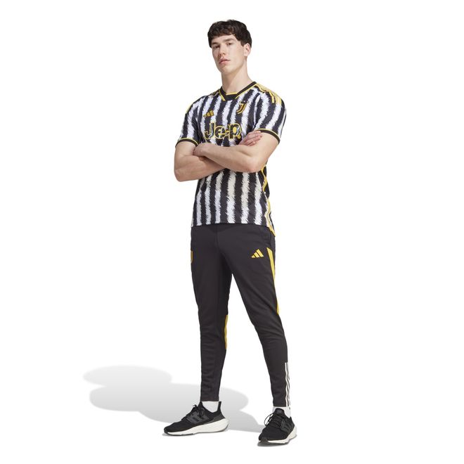 Afbeelding van Juventus Thuisshirt 23/24 Black White