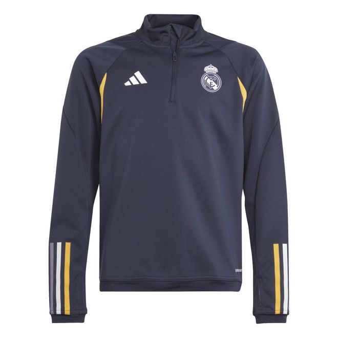 Afbeelding van Real Madrid 23/24 Tiro Training Top Kids Legend Ink