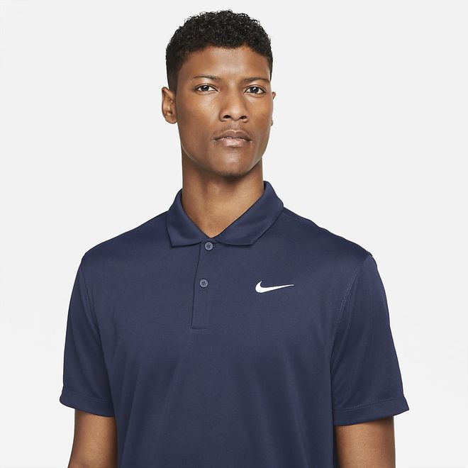Afbeelding van NikeCourt Dri-FIT Polo ObsIdian