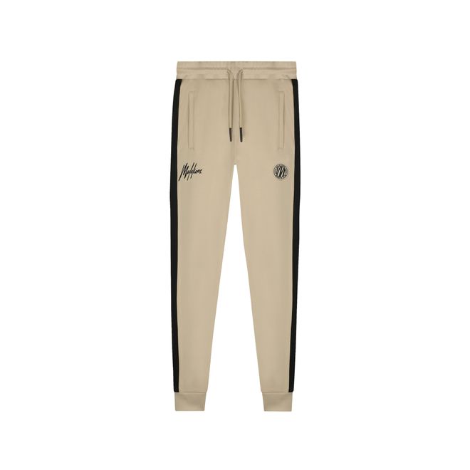 Afbeelding van Malelions Sport Academy Trackpants Sand Black