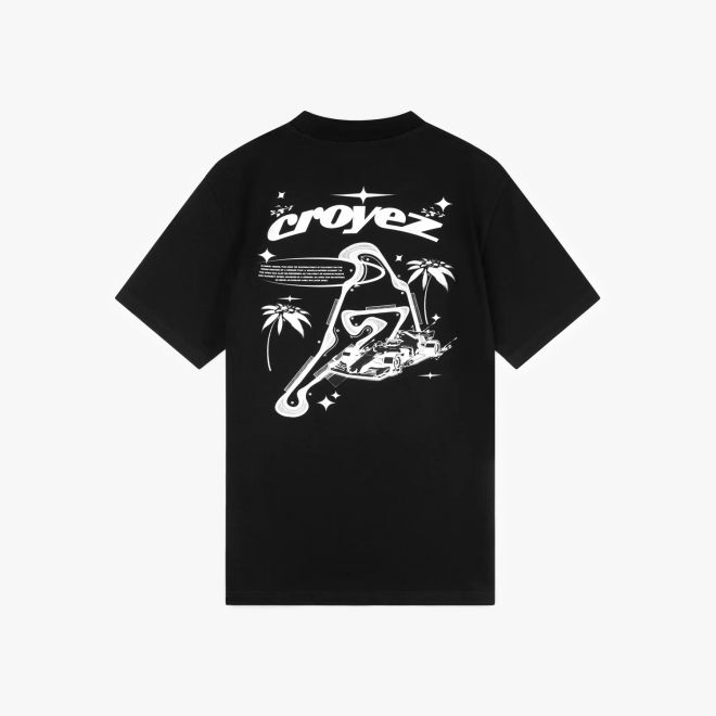 Afbeelding van Croyez Track T-Shirt Black