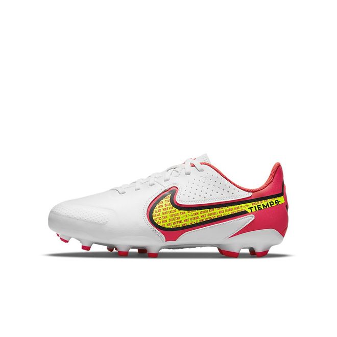 Afbeelding van Nike Tiempo Legend 9 Club MG Kids White Volt