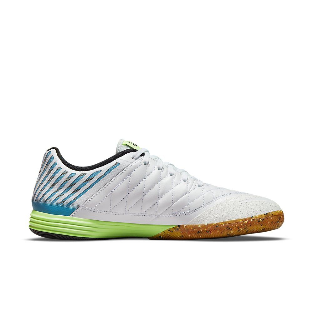 Nike FC247 LunarGato II IC Black Lime Sportschoenshop