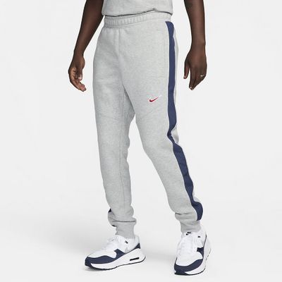 Foto van Nike Sportswear Club Fleece Jogger Pant Dark Grey heather Thunder Blue