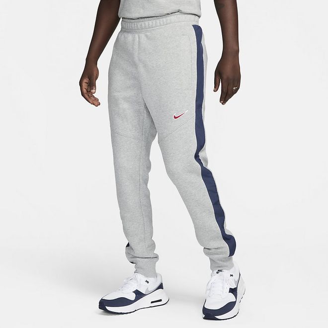 Afbeelding van Nike Sportswear Club Fleece Jogger Pant Dark Grey heather Thunder Blue