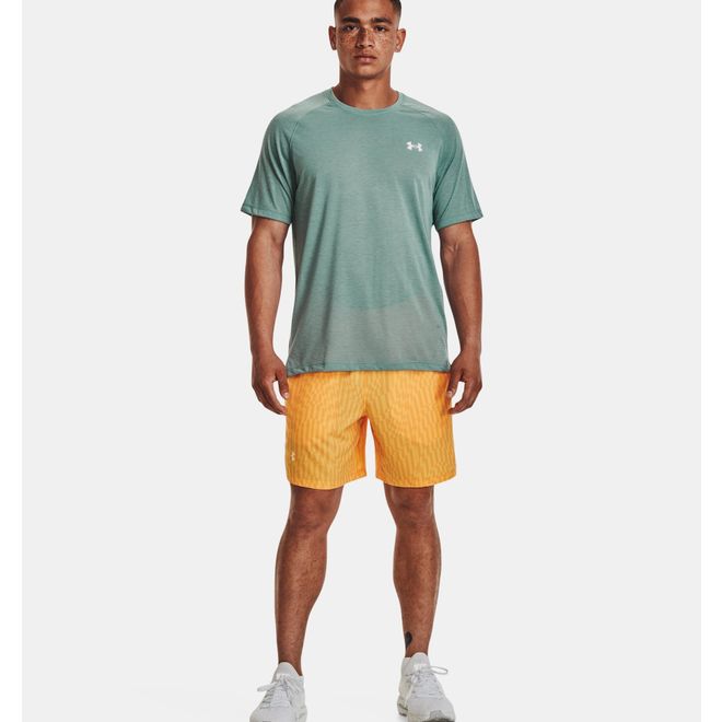 Afbeelding van Under Armour Streaker Run met Korte Mouwen Green