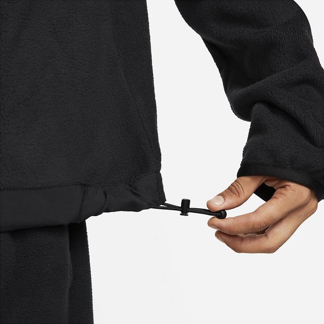 Afbeelding van Nike Club+ Winters Fleeceshirt Black