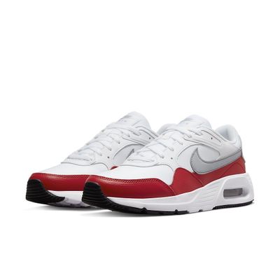 Foto van Nike Air Max SC White Wolf Grey University Red