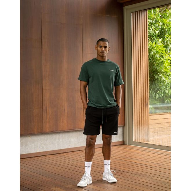 Afbeelding van Malelions Men Logo T-Shirt 2.0 Dark Green