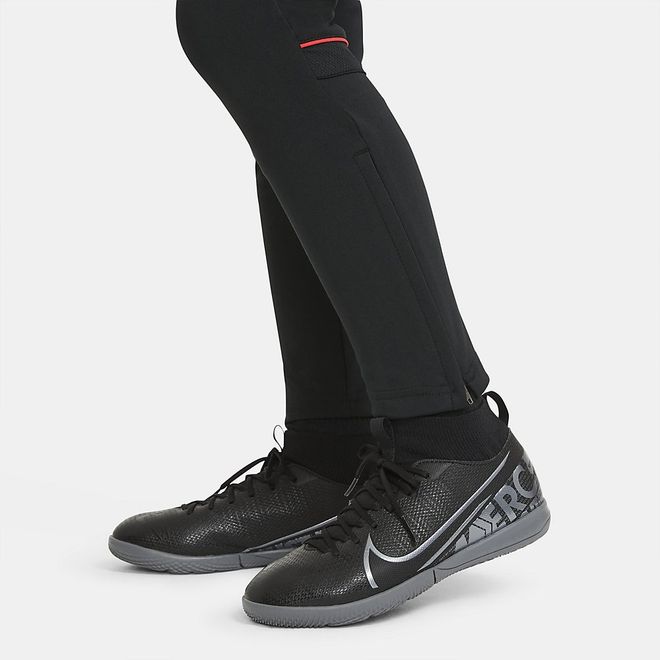 Afbeelding van Nike Sportswear Dri-FIT Academy Pant Kids Black Red