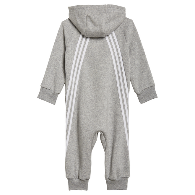 Afbeelding van Adidas Future Icons Onesie Joggingpak Infants Medium Grey