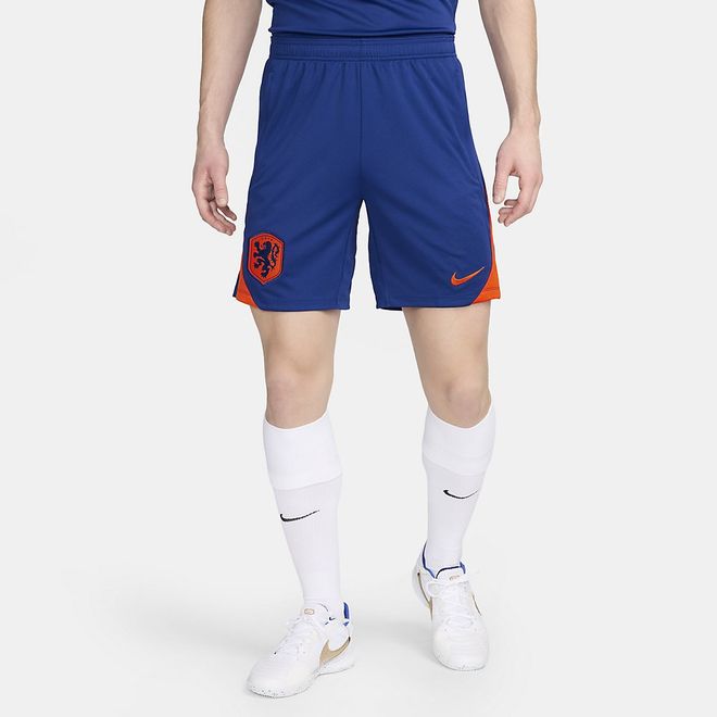 Afbeelding van Nike Nederland 24/25 Strike Dri-FIT Knit Voetbalshort Deep Royal Blue