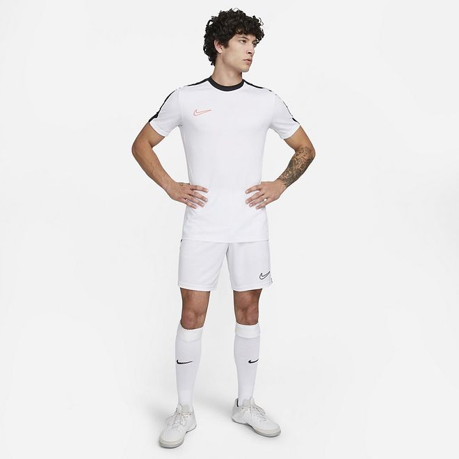 Afbeelding van Nike Dry Fit Academy Shirt White Black