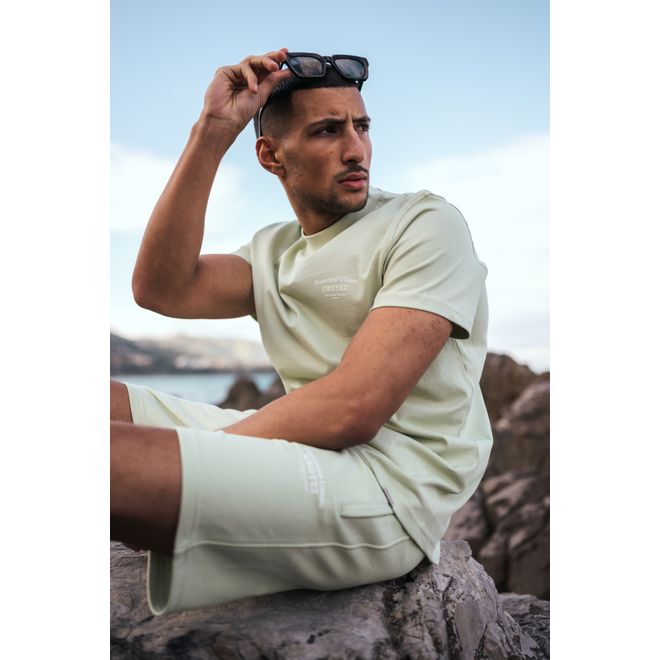 Afbeelding van Croyez Fraternité T-Shirt Green White