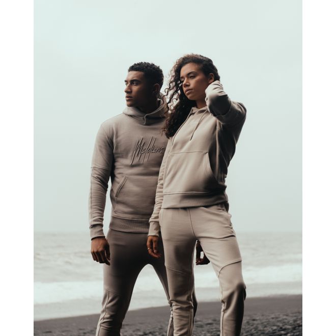 Afbeelding van Malelions Men Essentials Hoodie Set Grey