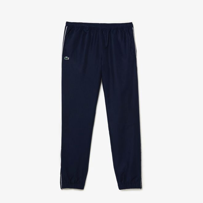 Afbeelding van Lacoste Trainingspak Beige Wit