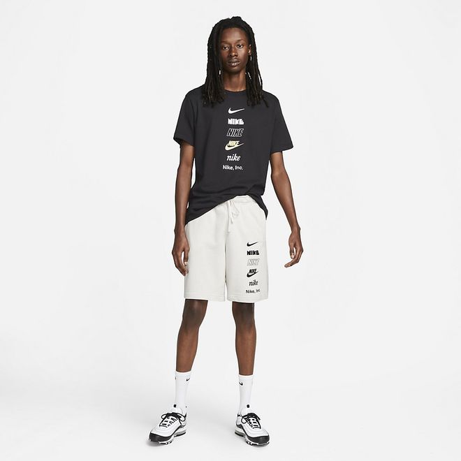 Afbeelding van Nike Sportswear Club Logo T-Shirt Black