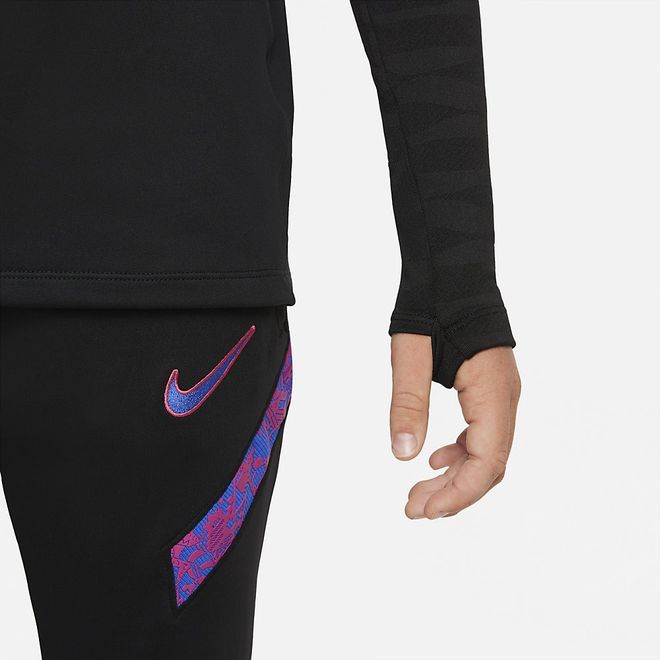 Afbeelding van FC Barcelona Dri-FIT Strike Set Kids Balck Hyper Royal